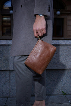 Unisex Pouch - Travel Accessory - Indian Cobbler Switzerland