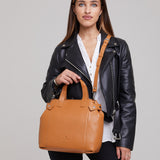 Baruni Mini Tote Brown