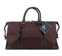 Unisex Weekender Maroon - Indian Cobbler Switzerland