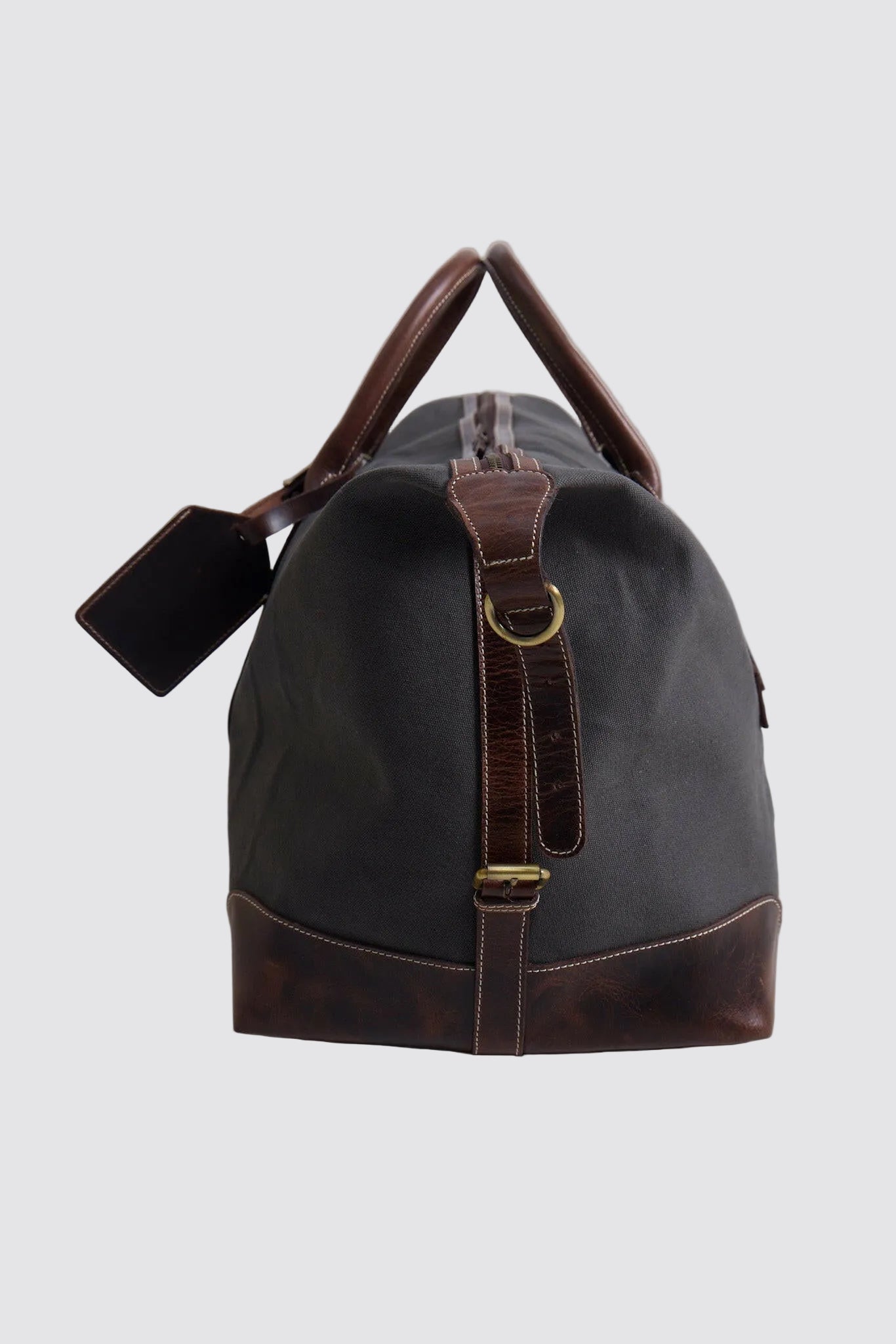 Weekender - Duffel Grey - Indian Cobbler Switzerland