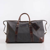 Weekender - Duffel Grey - Indian Cobbler Switzerland