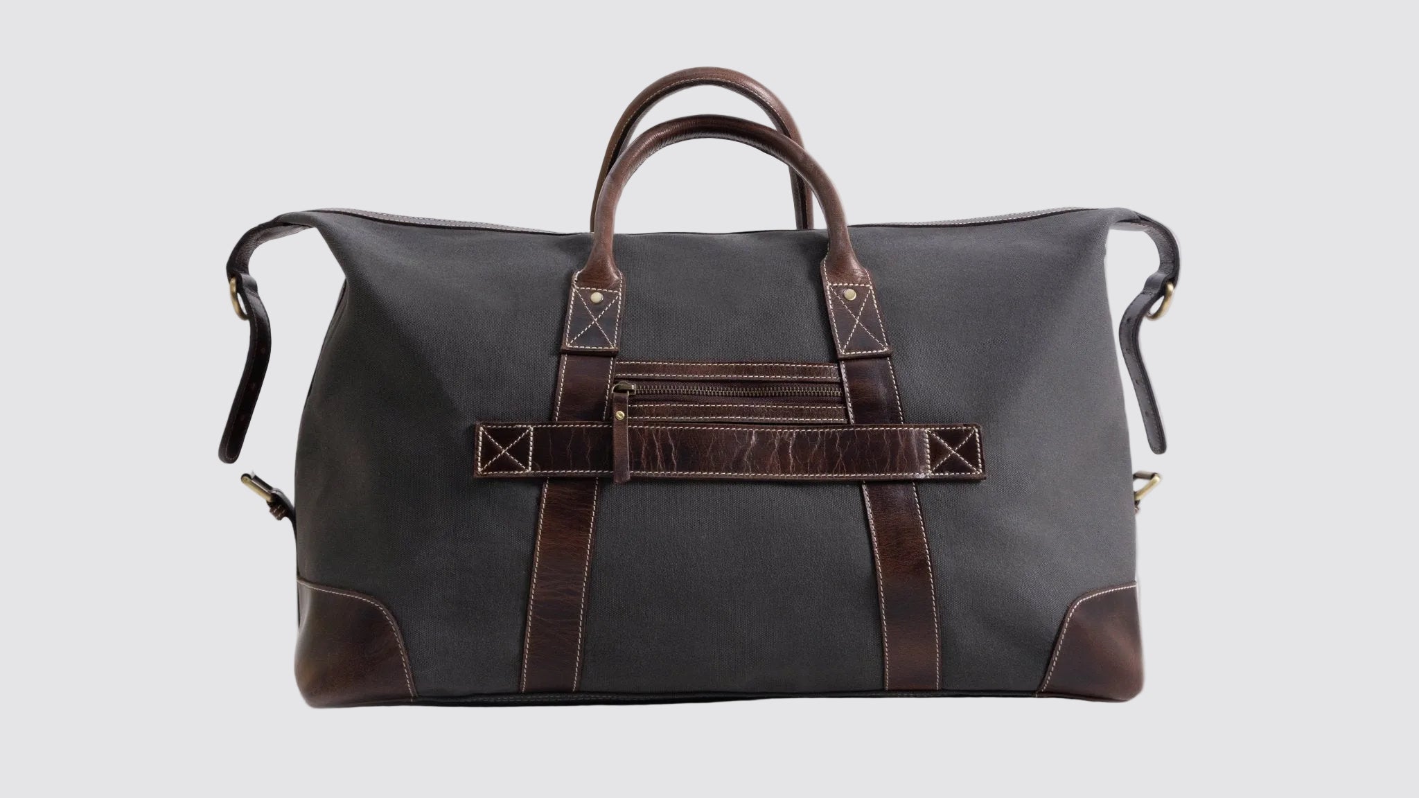 Weekender - Duffel Grey - Indian Cobbler Switzerland