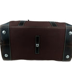 Unisex Weekender Maroon - Indian Cobbler Switzerland