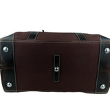 Unisex Weekender Maroon - Indian Cobbler Switzerland