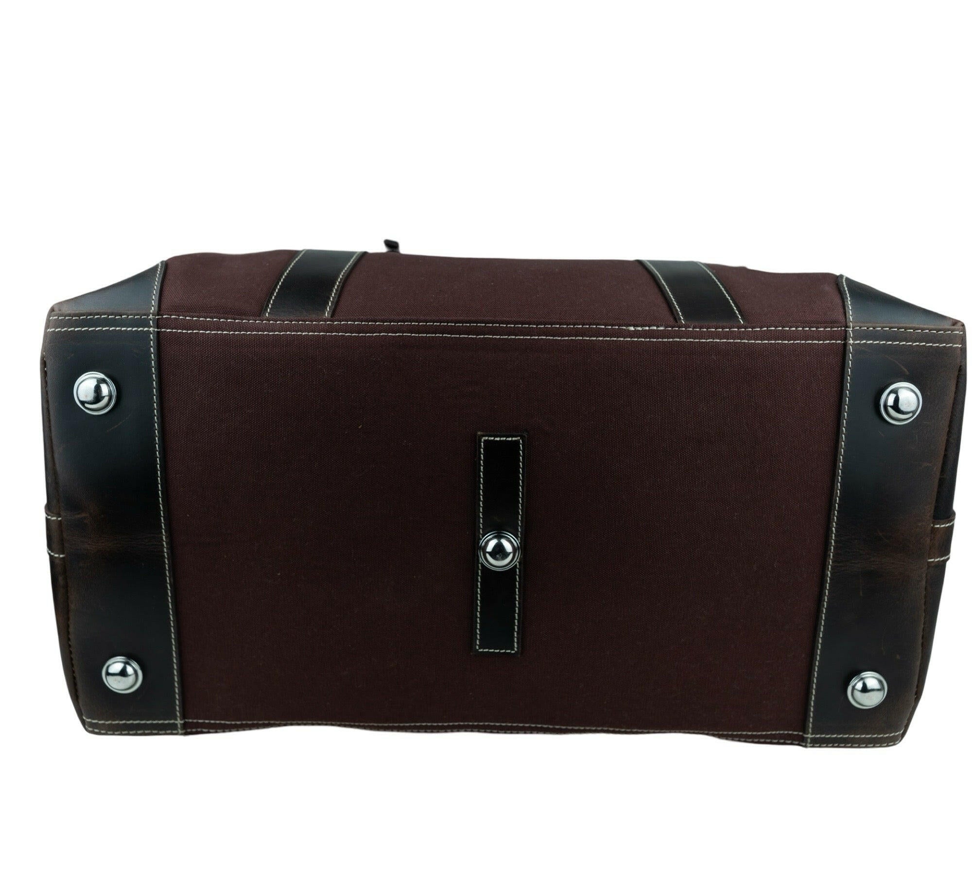 Unisex Weekender Maroon - Indian Cobbler Switzerland