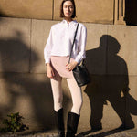 Schwarze Leder Bucket Bag für Alltag und Freizeit