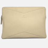 Pebbled Leather Laptop Sleeve