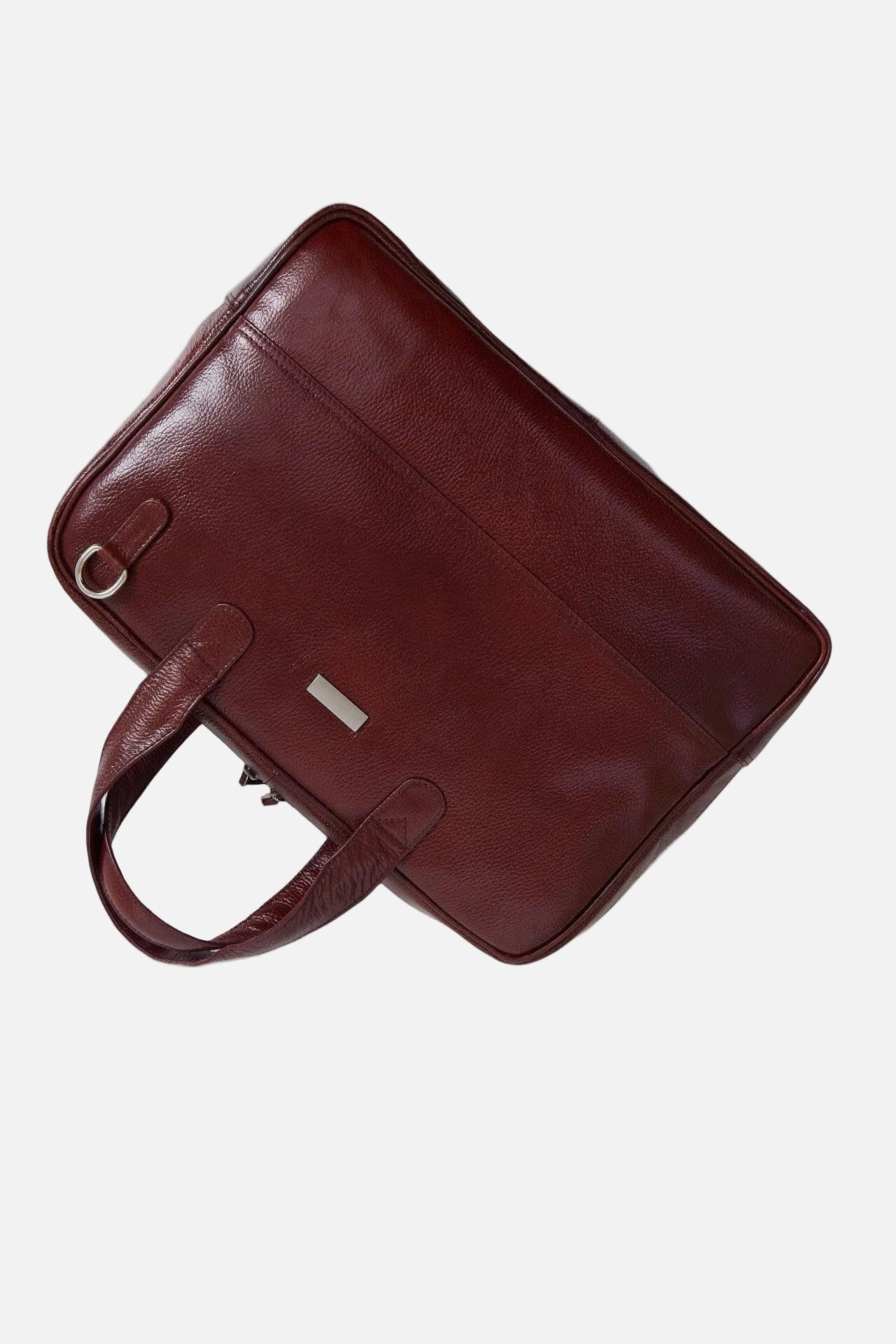 UnisexBusiness Briefcase in Burgundy - Indian Cobbler Switzerland