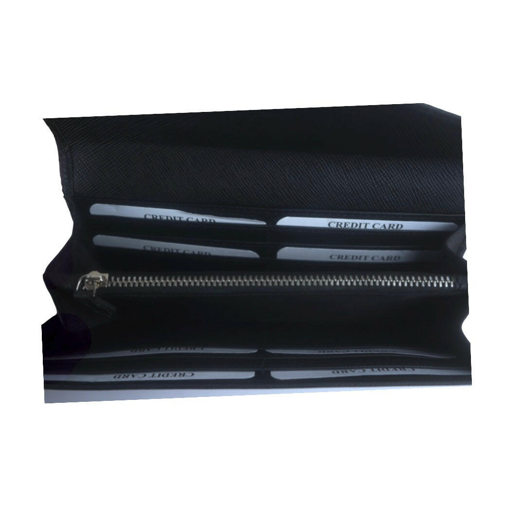 Unisex Long Wallet - Indian Cobbler Switzerland
