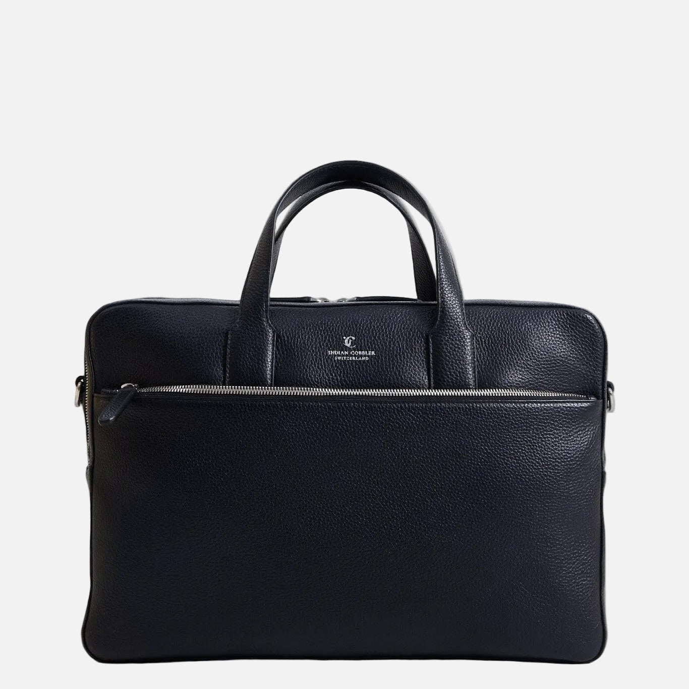 Black Business Briefcase - Indian Cobbler Switzerland