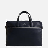 Black Business Briefcase - Indian Cobbler Switzerland