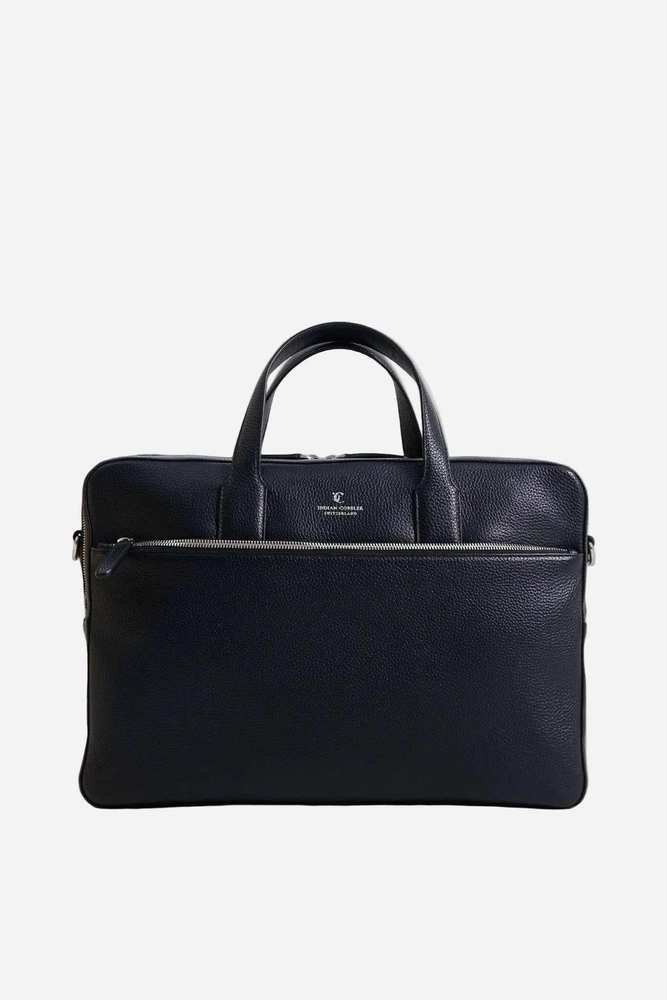 Black Business Briefcase - Indian Cobbler Switzerland