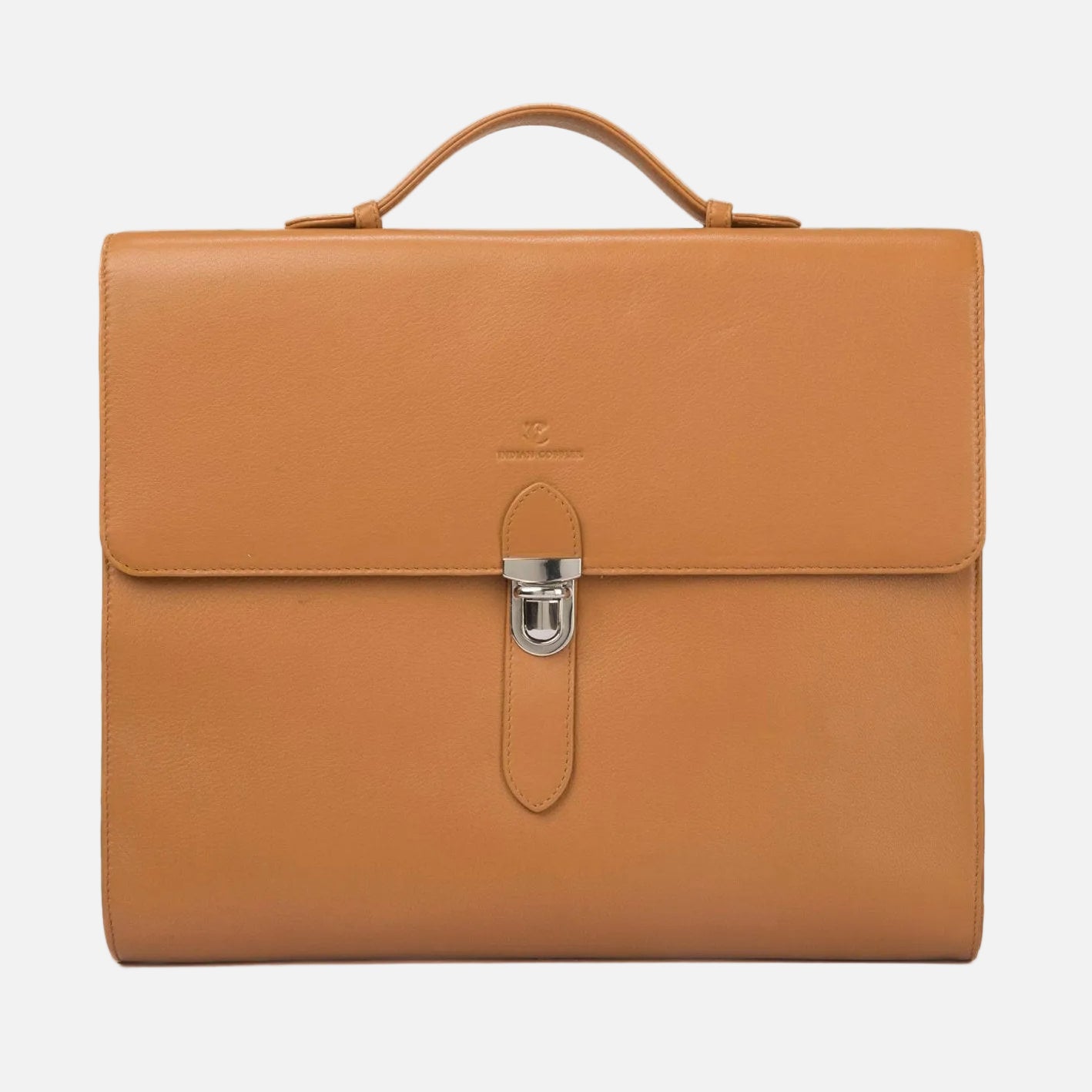 Brown Clasic Briefcase - Indian Cobbler Switzerland