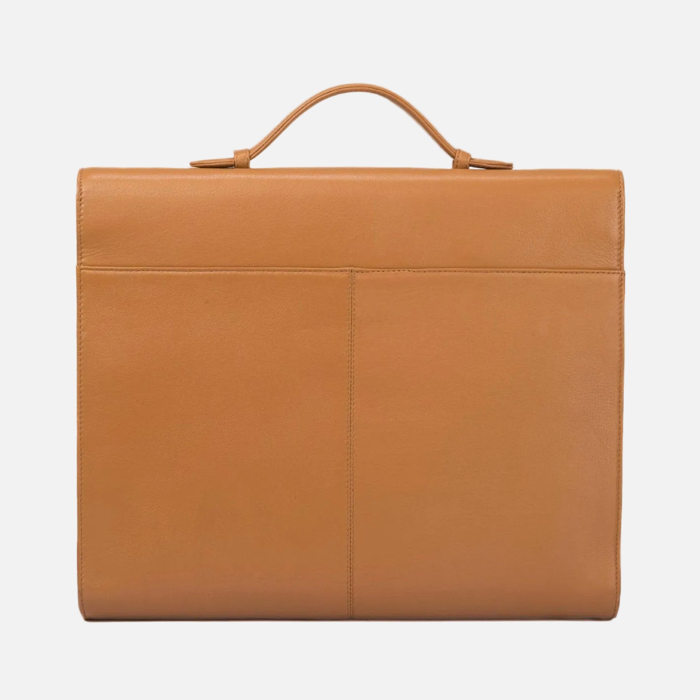 Brown Clasic Briefcase - Indian Cobbler Switzerland