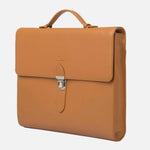 Brown Clasic Briefcase - Indian Cobbler Switzerland