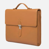 Brown Clasic Briefcase - Indian Cobbler Switzerland