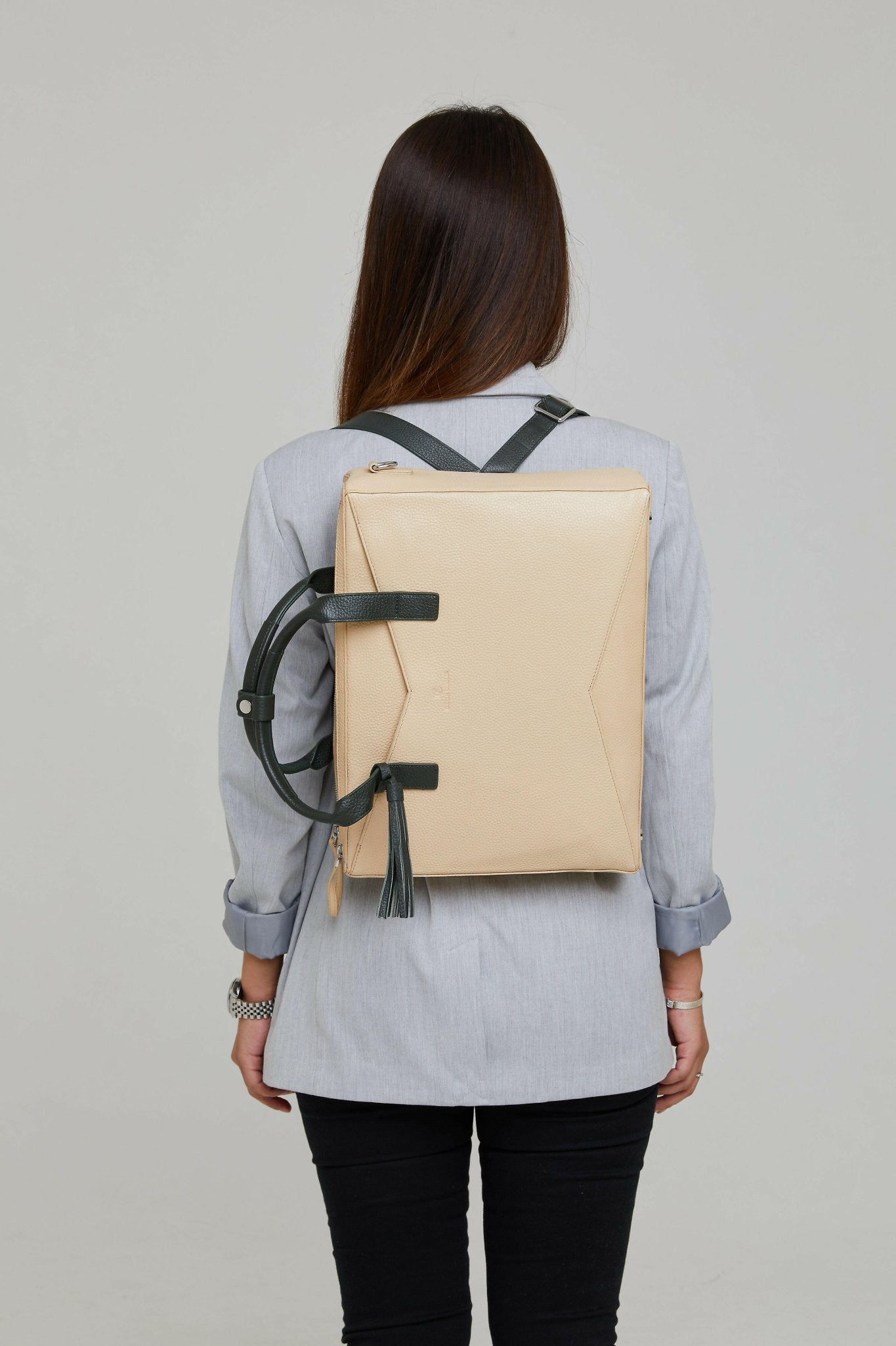 Damen Business Tasche mit gepolstertem Laptopfach