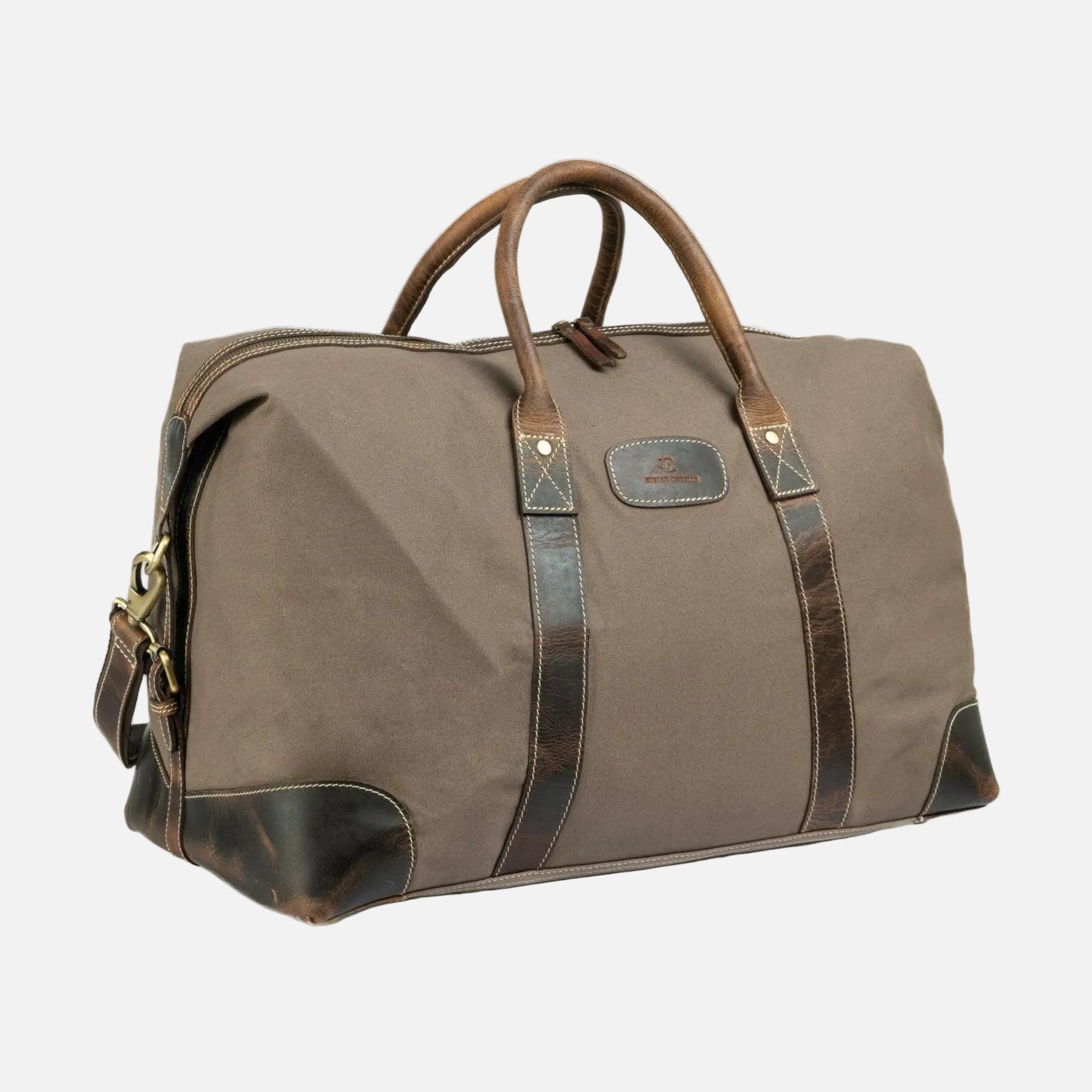 Weekender - Duffel Bag Brown - Indian Cobbler Switzerland